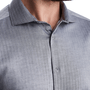 Camisa-Slim-Masculina-Manga-Longa-Padronagem-Chevron-Convicto